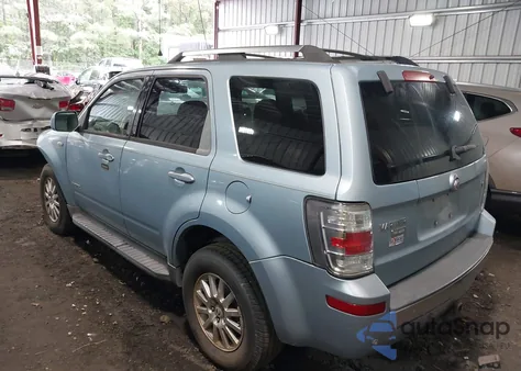 2008 Mercury Mariner Premier из США, поврежденный, VIN 4M2CU87138KJ23476